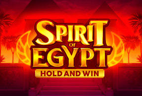 Spirit of Egypt: Hold and Win